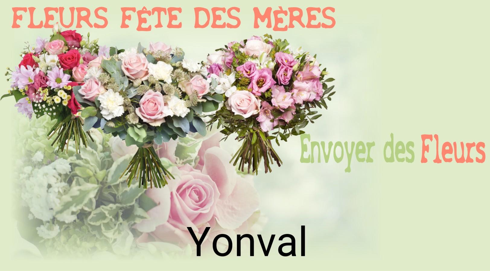 Bouquet de Fête des Mères livré à Yonval